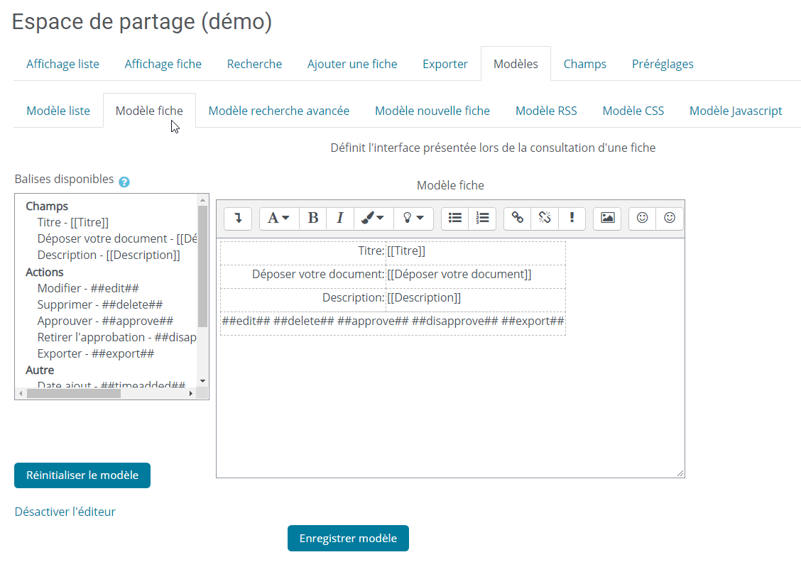Partage Guide Tutoriel : créer un espace collectif simple de partage de documents ...