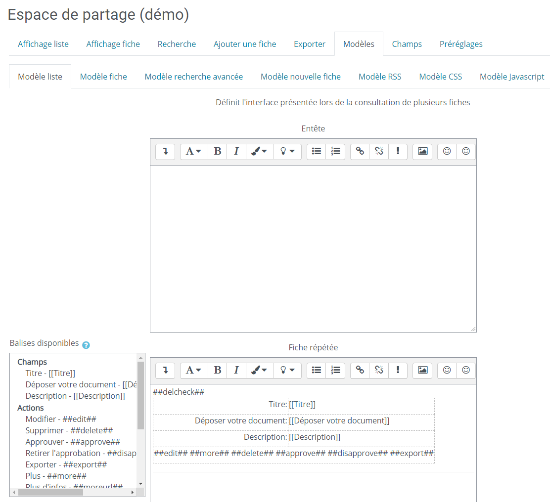 Partage Guide Tutoriel : créer un espace collectif simple de partage de documents ...