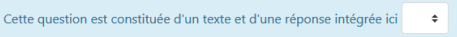 Choix multiple