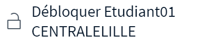D&eacute;bloquer