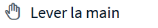 Lever la main